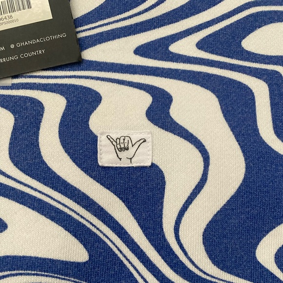 Oversized retro sweatshirt!!! 💙 - Picture 6 of 9